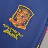 Spain 2010 Away Jersey – Long Sleeve – Retro Version