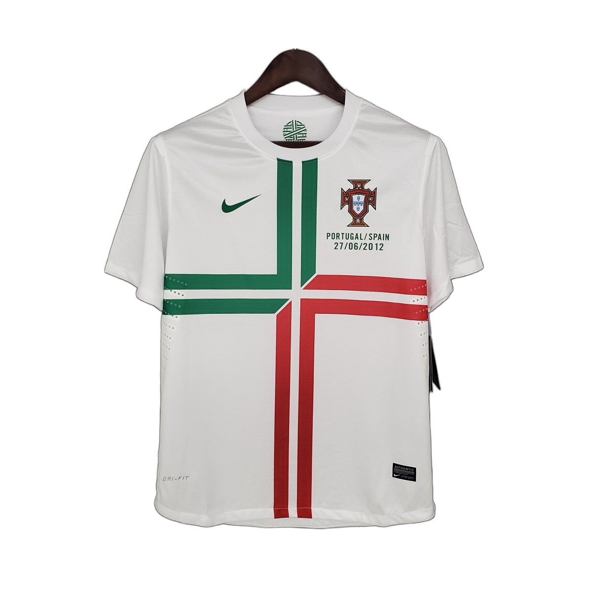 Portugal 2012 Away Jersey – Retro Version