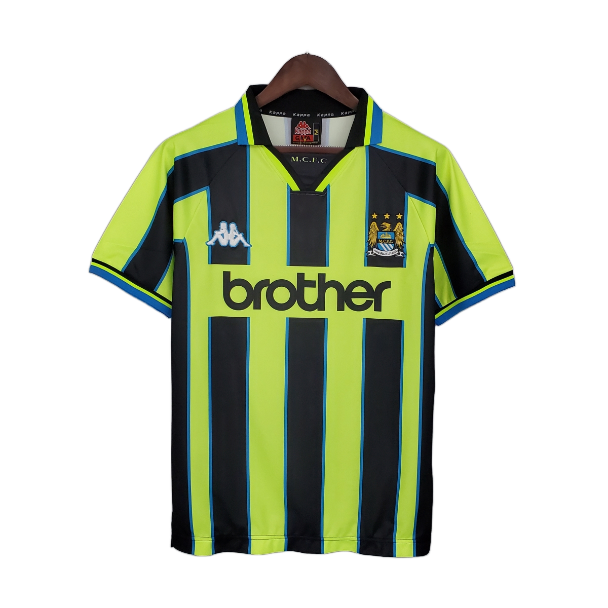Manchester City 1998/99 Away Jersey – Retro Version
