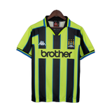 Manchester City 1998/99 Away Jersey – Retro Version