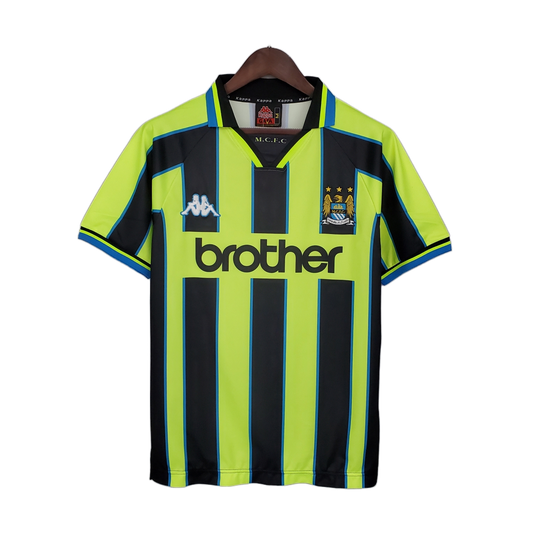 Manchester City 1998/99 Away Jersey – Retro Version