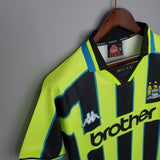 Manchester City 1998/99 Away Jersey – Retro Version
