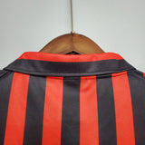 AC Milan 1999/00 Home Jersey – Retro Version