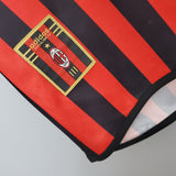 AC Milan 1999/00 Home Jersey – Retro Version
