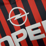 AC Milan 1999/00 Home Jersey – Retro Version