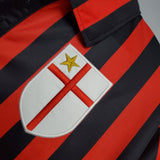 AC Milan 1999/00 Home Jersey – Retro Version