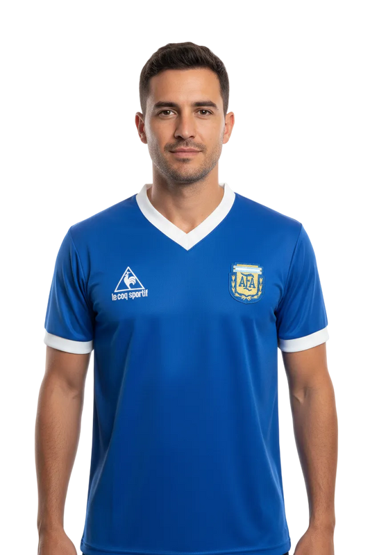 Argentina 1986 Away Jersey – Retro Version