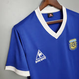 Argentina 1986 Away Jersey – Retro Version