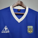 Argentina 1986 Camisola alternativa – Versão retro