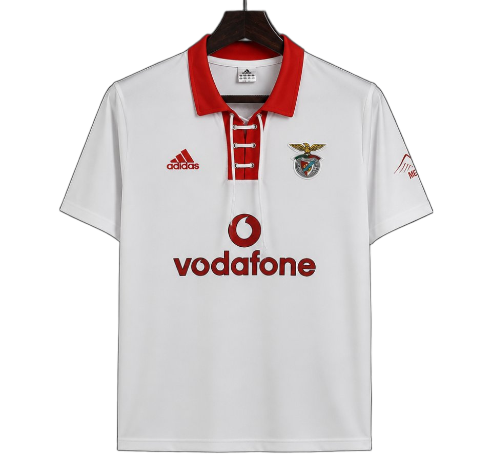 Benfica 2004/05 Away Jersey – Retro Version