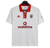 Benfica 2004/05 Away Jersey – Retro Version
