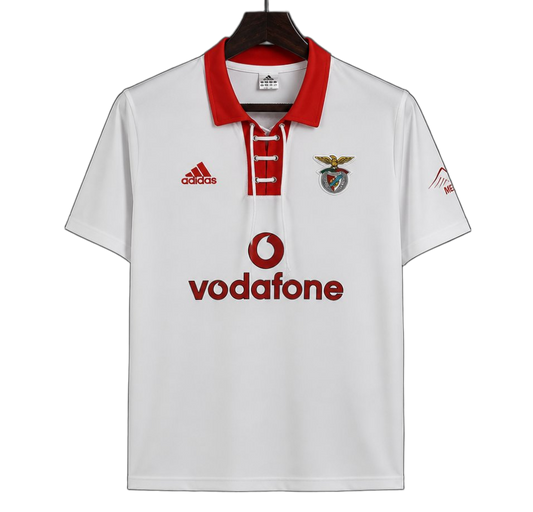 Benfica 2004/05 Away Jersey – Retro Version