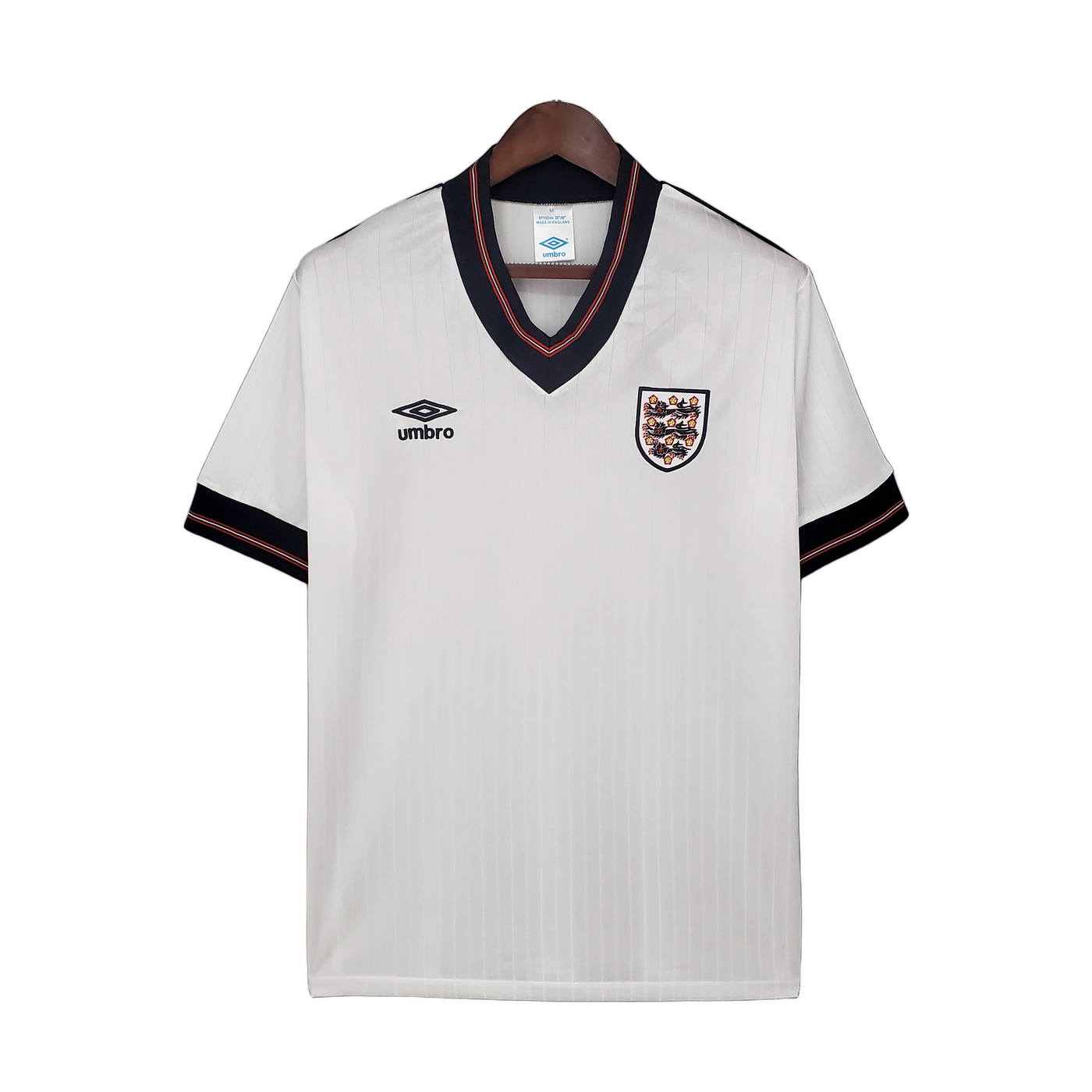 England 1984/87 Home Jersey – Retro Version