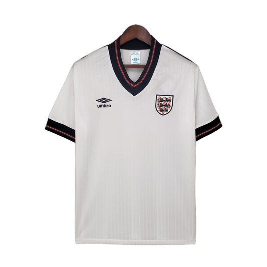 England 1984/87 Home Jersey – Retro Version