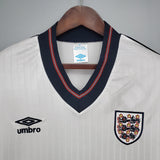 England 1984/87 Home Jersey – Retro Version