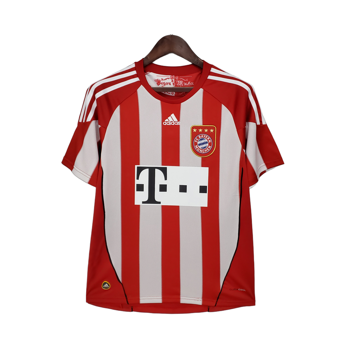 Bayern Munich 2010/11 Home Jersey – Retro Version