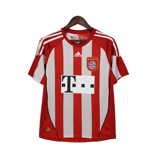 Bayern Munich 2010/11 Home Jersey – Retro Version
