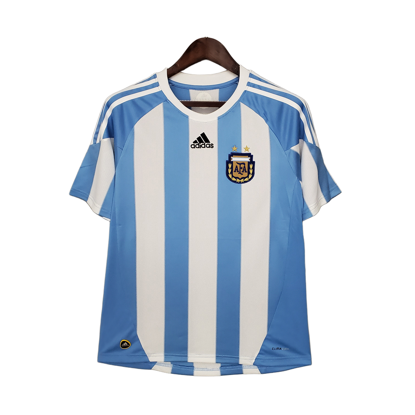 Argentina 2010 Home Jersey – Retro Version
