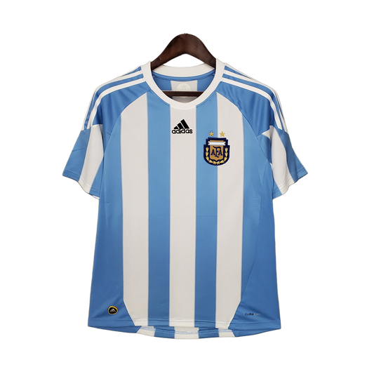 Argentina 2010 Home Jersey – Retro Version