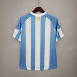 Argentina 2010 Home Jersey – Retro Version