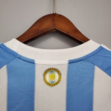Argentina 2010 Home Jersey – Retro Version