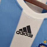 Argentina 2010 Camiseta local – Versión retro