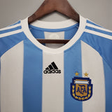 Argentina 2010 Camiseta local – Versión retro