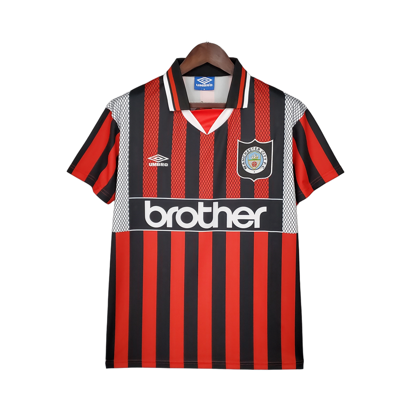 Manchester City 1994/96 Away Jersey – Retro Version