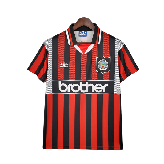 Manchester City 1994/96 Away Jersey – Retro Version
