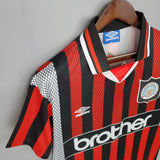 Manchester City 1994/96 Away Jersey – Retro Version