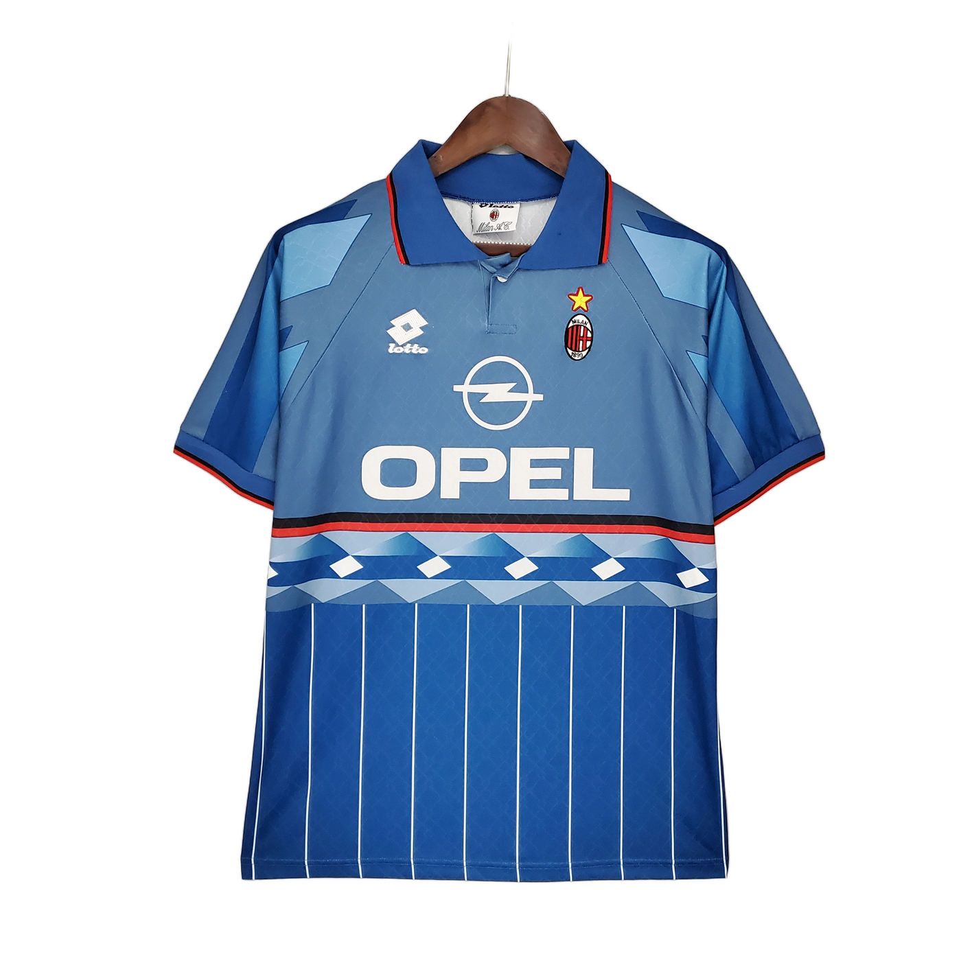AC Milan 1995/96 Third Jersey – Retro Version