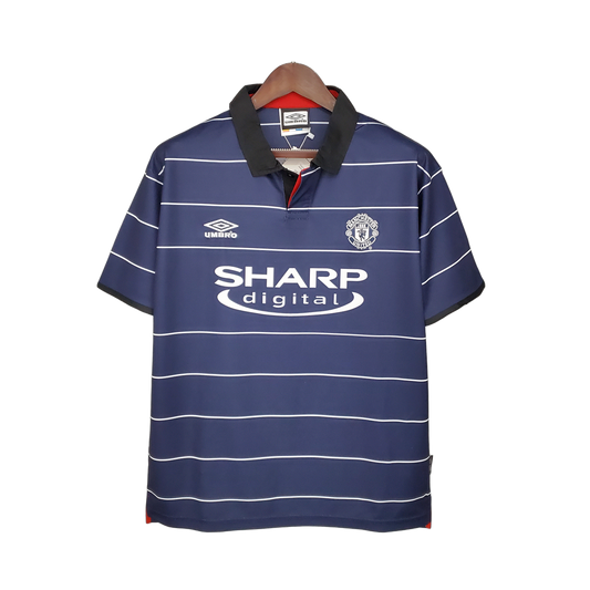 Manchester United 1999/00 Away Jersey – Retro Version