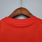 Spain 2018 Home Jersey – Retro Version