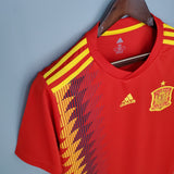 Spain 2018 Home Jersey – Retro Version