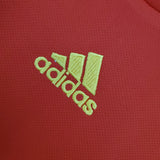 Spain 2018 Home Jersey – Retro Version
