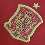 Spain 2018 Home Jersey – Retro Version