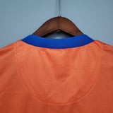 FC Barcelona 1989/92 Away Jersey – Retro Version – Orange