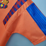 FC Barcelona 1989/92 Away Jersey – Retro Version – Orange