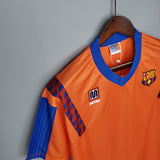 FC Barcelona 1989/92 Away Jersey – Retro Version – Orange