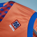 FC Barcelona 1989/92 Away Jersey – Retro Version – Orange