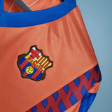 FC Barcelona 1989/92 Away Jersey – Retro Version – Orange