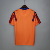 FC Barcelona 1989/92 Away Jersey – Retro Version – Orange