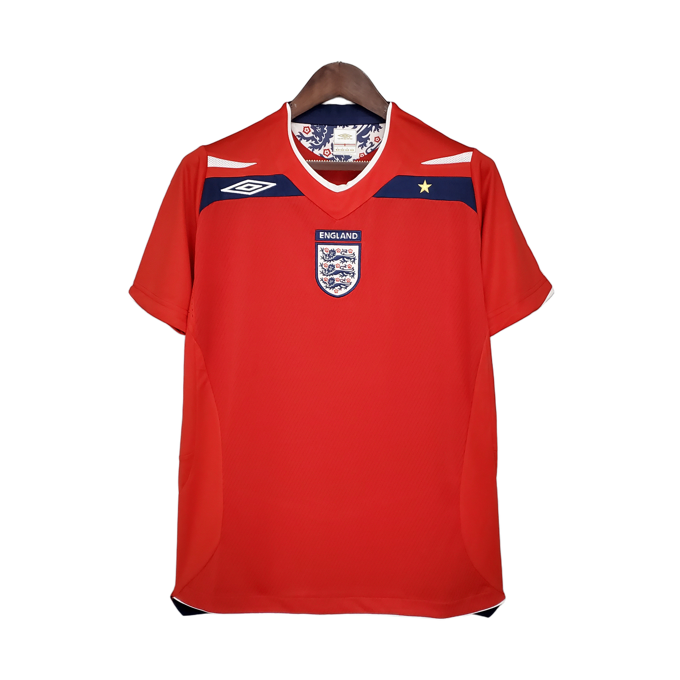 England 2008/10 Away Jersey – Retro Version