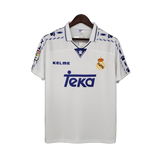 Real Madrid 1996/97 Home Jersey – Retro Version