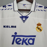Real Madrid 1996/97 Home Jersey – Retro Version