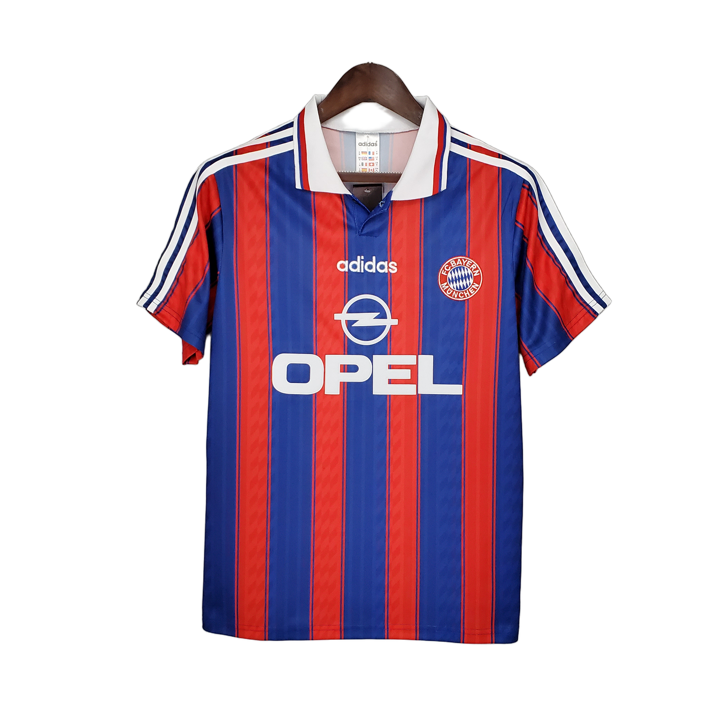 Bayern Munich 1995/97 Home Jersey – Retro Version