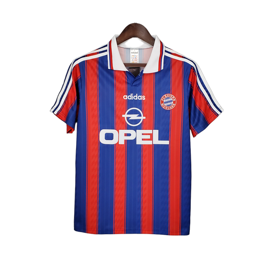 Bayern Munich 1995/97 Home Jersey – Retro Version