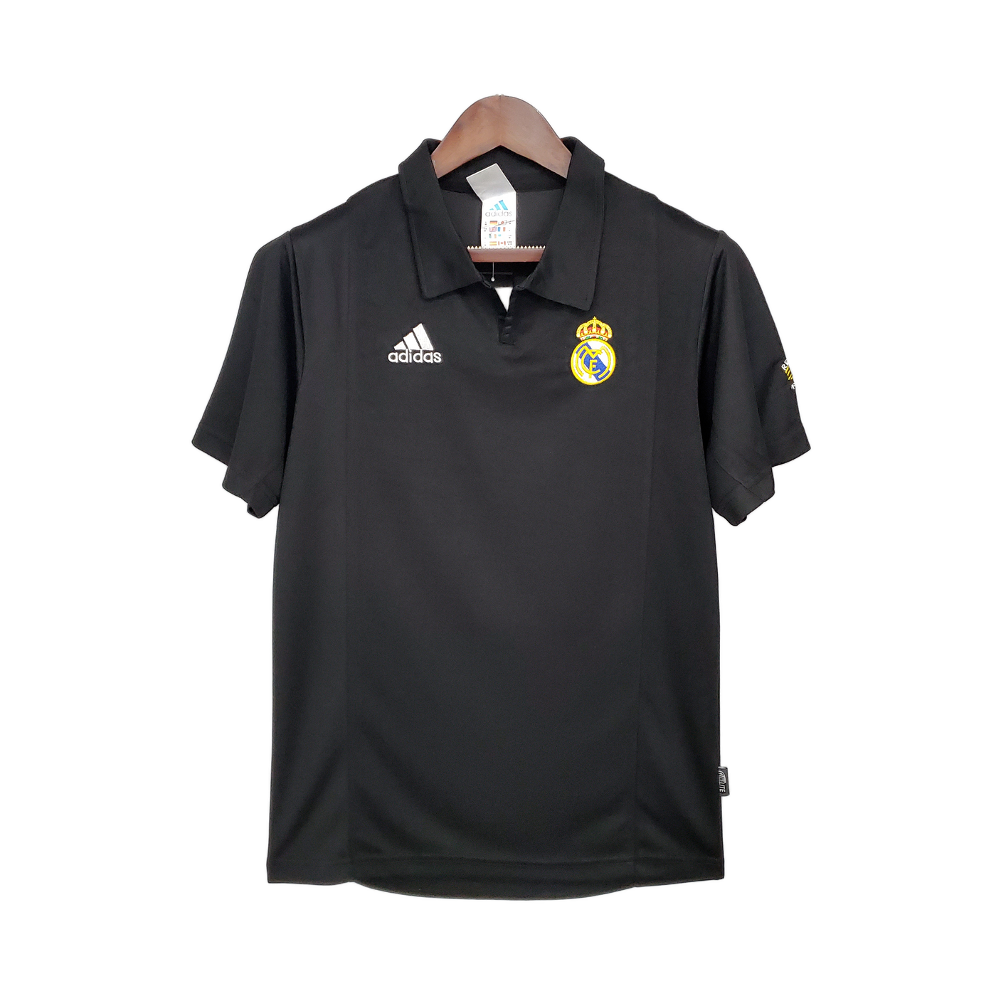 Real Madrid 2002/03 Away Jersey – Retro Version