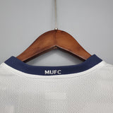 Manchester United 2008/09 Away Jersey – Retro Version – Special Edition – White