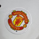 Manchester United 2008/09 Away Jersey – Retro Version – Special Edition – White